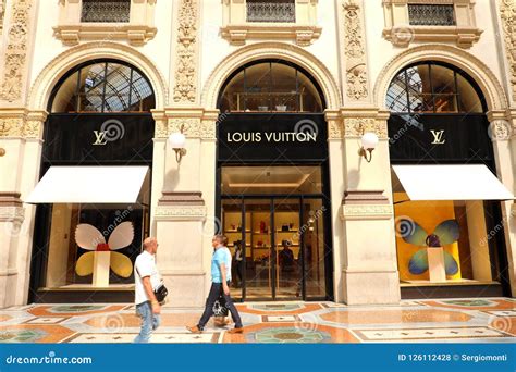 Louis Vuitton in milan Italy